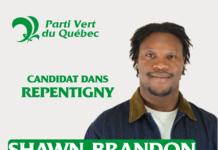 Shawn-Brandon Rimpel – Candidat dans Repentigny